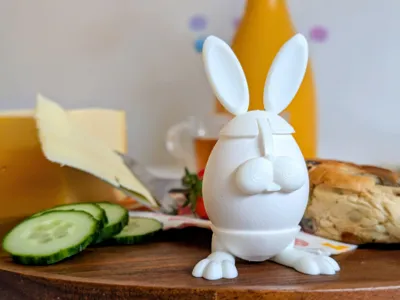 Easter Bunny egg decoration