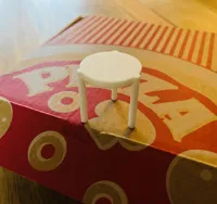 Support anti-écrasement pour pizza — photo 2