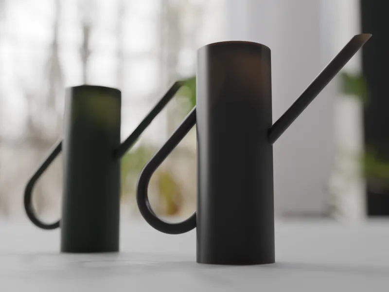 Scandinavian Style Watering Can