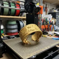 0.2mm layer, 3 walls, 15% infill