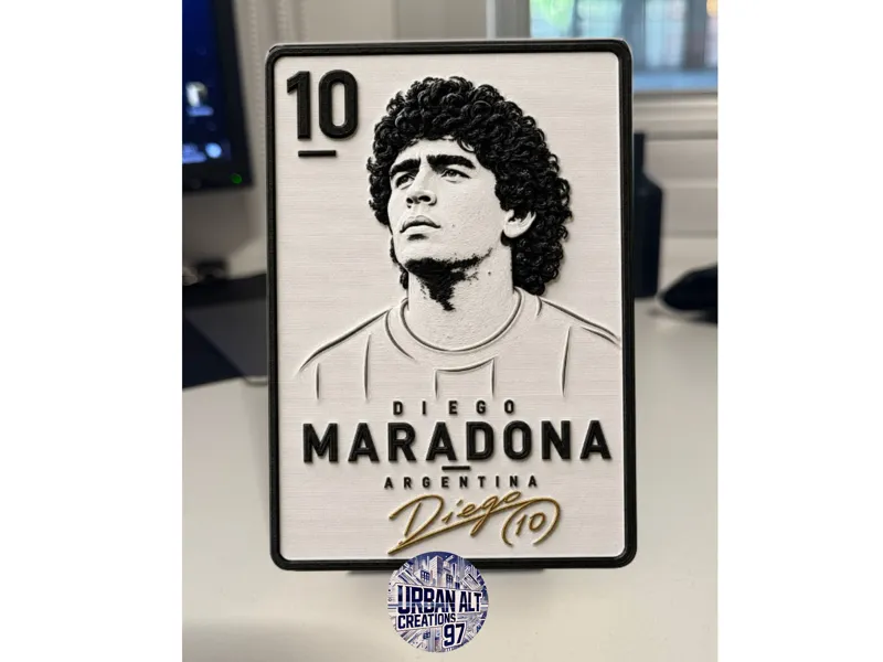 Golden Signatures - Maradona by Urbanalt97