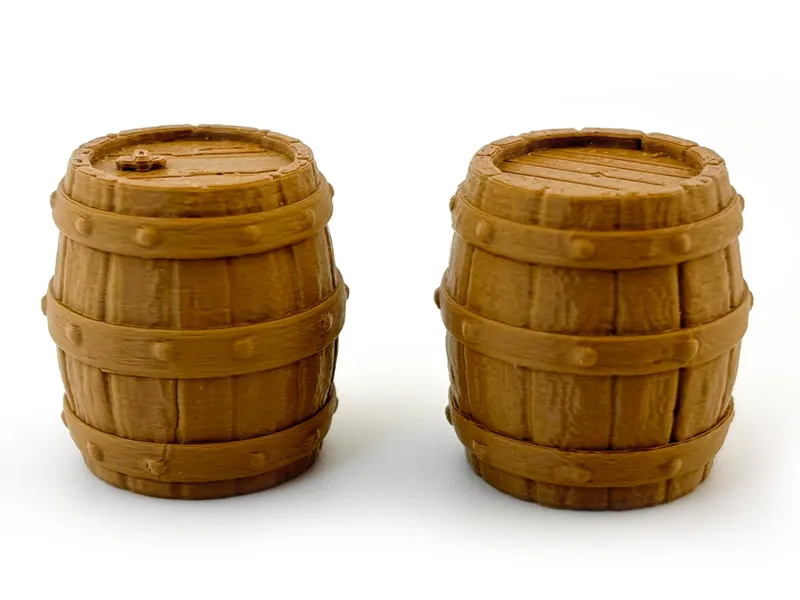 Gloomhaven Barrels Tokens