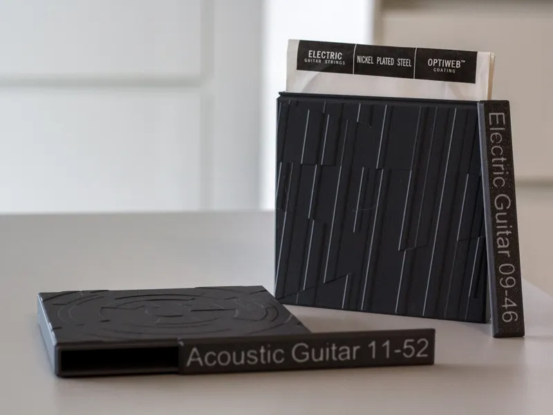Guitar String Case - Multiple Designs