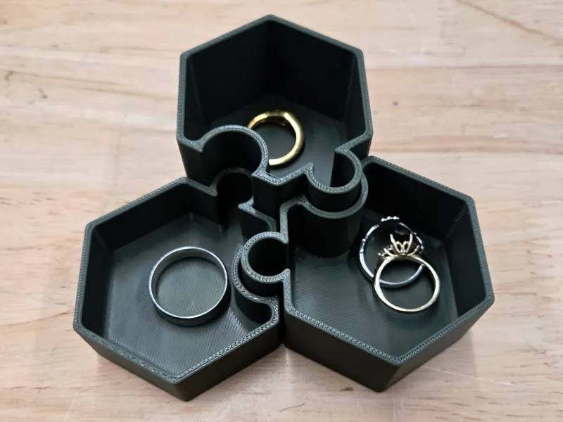 Puzzle Jewlery Organizer