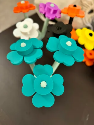 Shamrock for Brick Flower