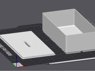 Gridfinity Money Box 