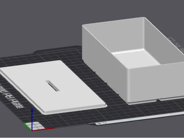 Tirelire modulaire Gridfinity