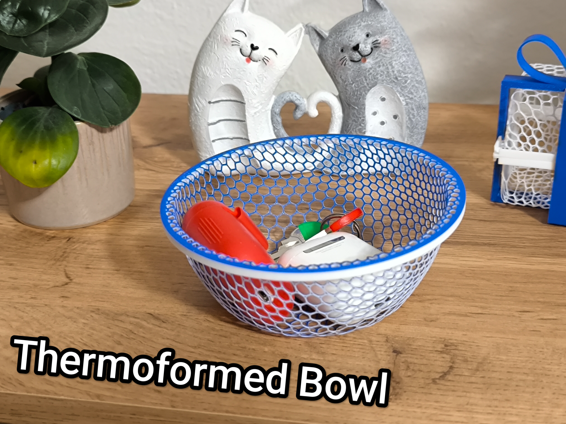 Thermoformed Bowl (for accessories)