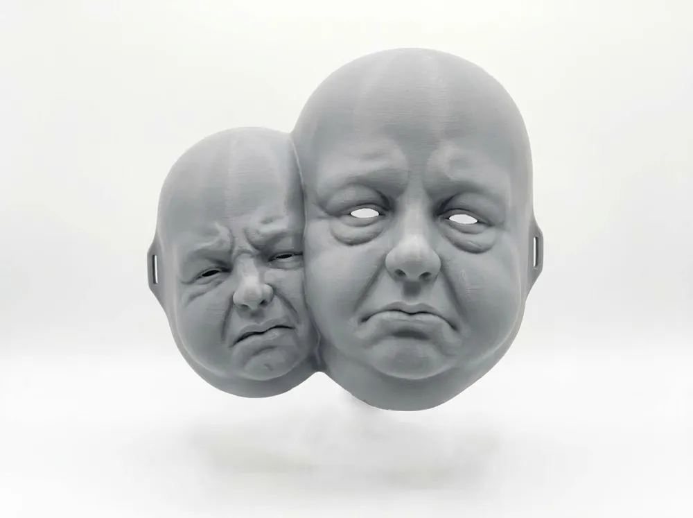 Twin Victims Mask - Silent Hill 4 - Free 3D Print Model - MakerWorld