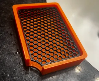 Self Draining Soap Dish