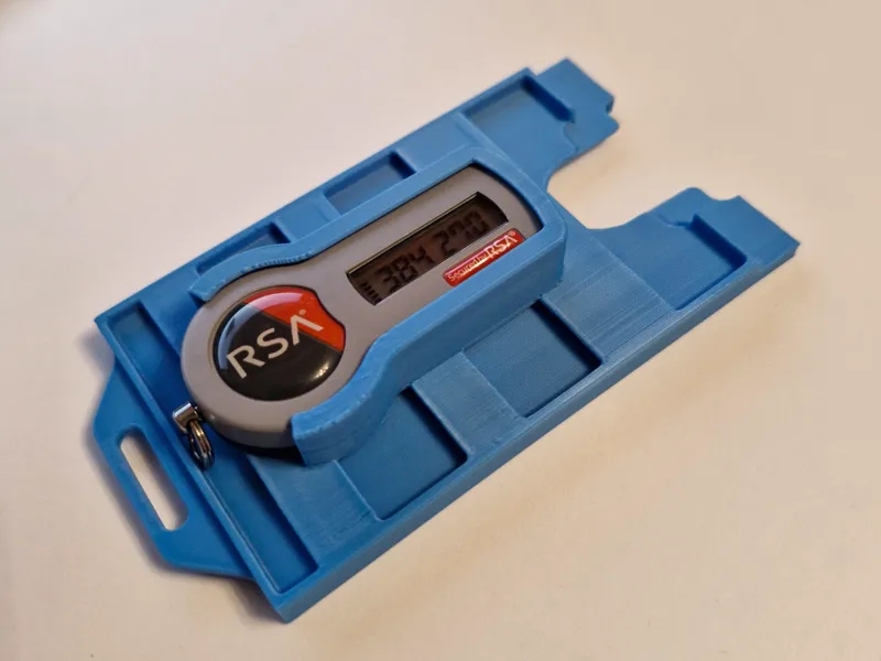 ID Badge Holder and RSA Token Holder