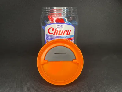 Churu Cat Treat Squeezer - Stores in lid