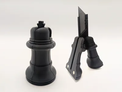 Chess King Cutter
