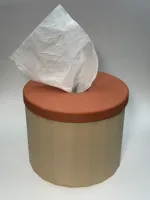 Top round center hole