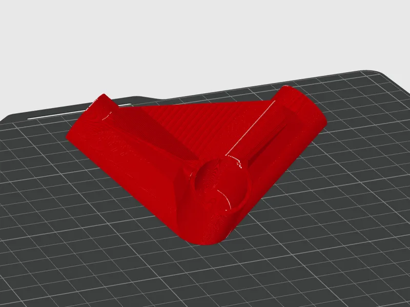Reinforced corner for a grow tent