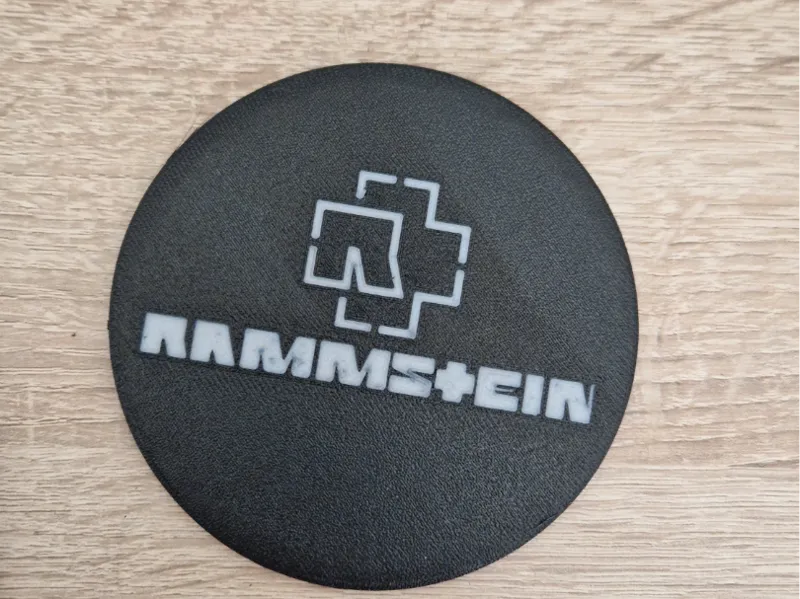 Untersetzer Rammstein