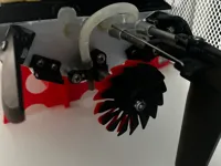 Turbine RC pour bateau FT012 double flux — photo 1