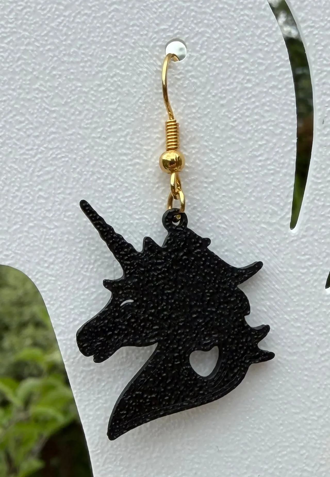 Einhorn Ohrringe view 3