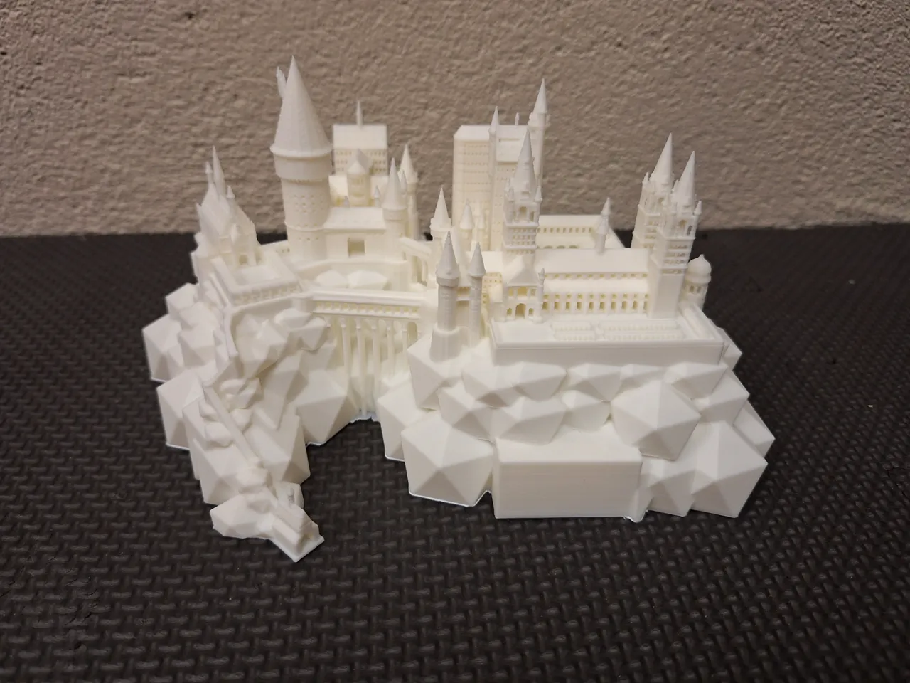 Harry Potter Hogwarts view 3