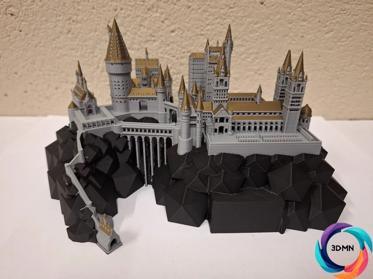 Harry Potter Hogwarts view 2