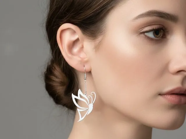 Butterfy Earring/Keychain