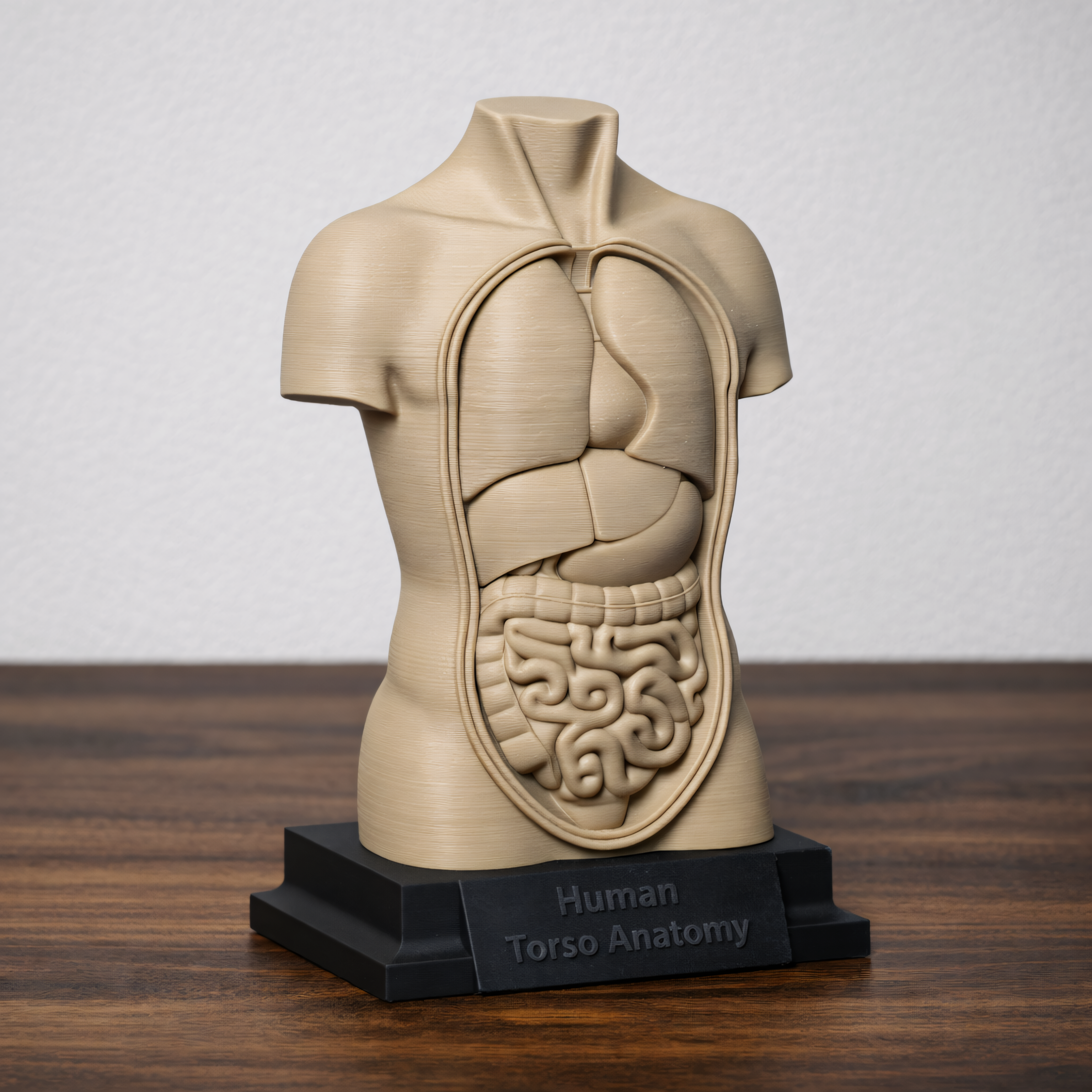 Miniatura 2 do modelo 3D Human torso anatomy