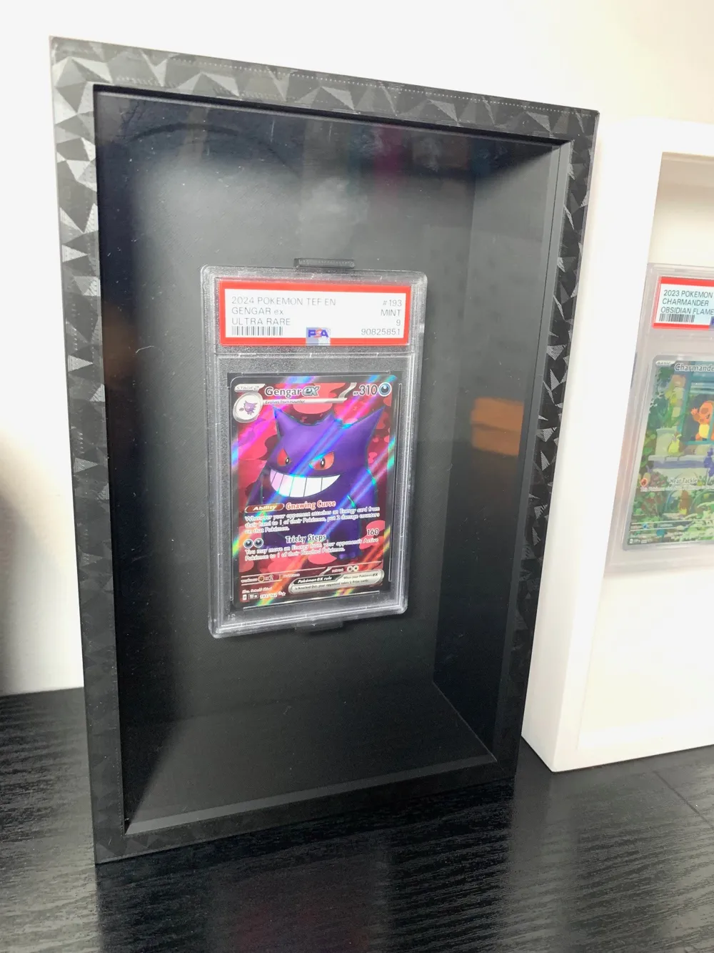 Pokemon Card Shadowboxes Pokemon ShadowBox For PSA Graded Cards - Free 3D Print Model - MakerWorld