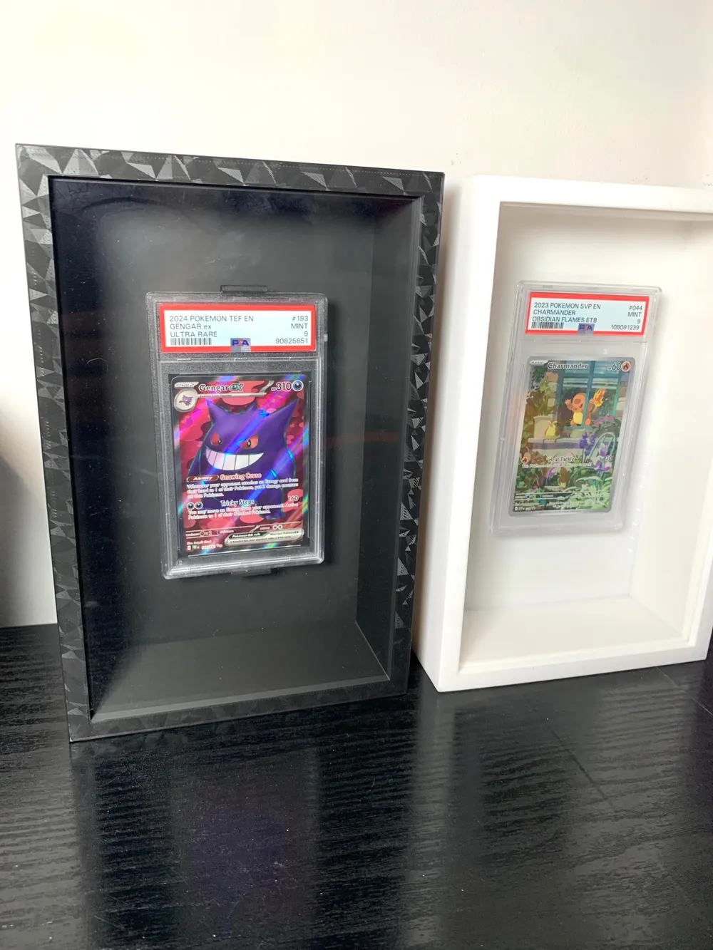 Pokemon Card Shadowboxes Pokemon ShadowBox For PSA Graded Cards - Free 3D Print Model - MakerWorld
