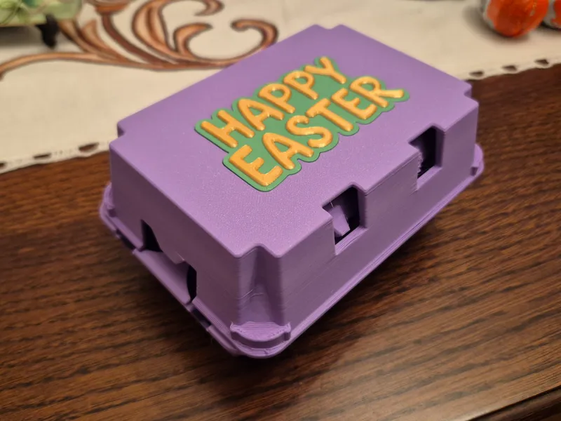 Egg Container - Easter Version