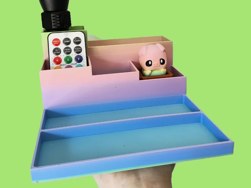 Mini Bedside Organiser (or desk!)