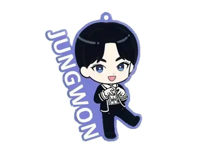 jungwon keychain