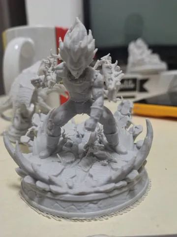 Figura decorativa: Vegeta Ultra ego — vista de referencia 3