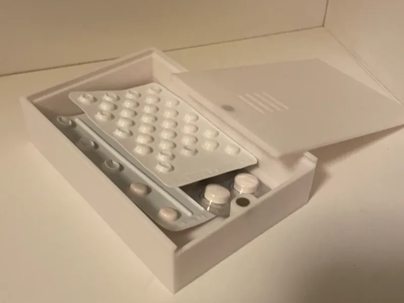 blister pill holder 