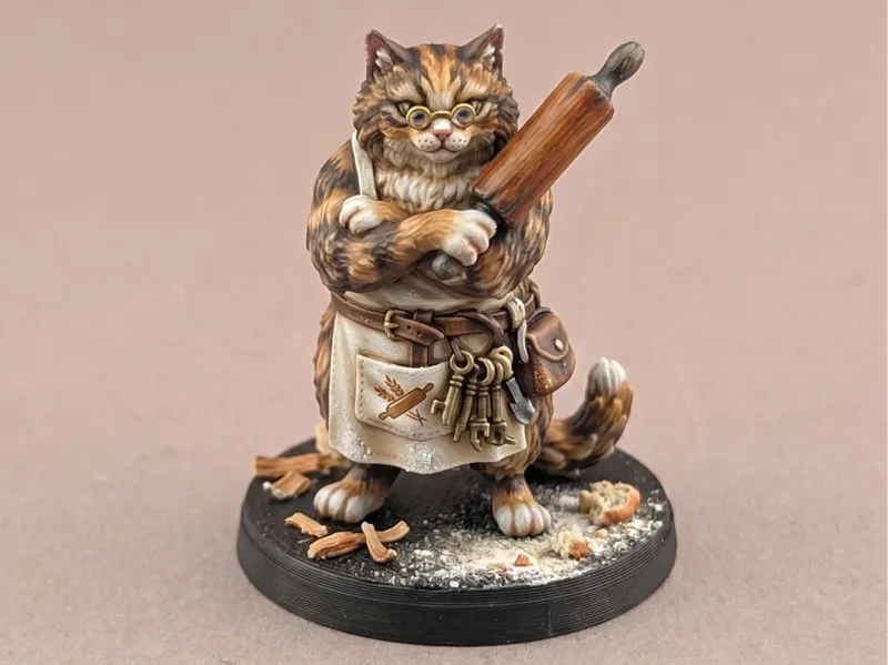 Whiskers the Bakerate