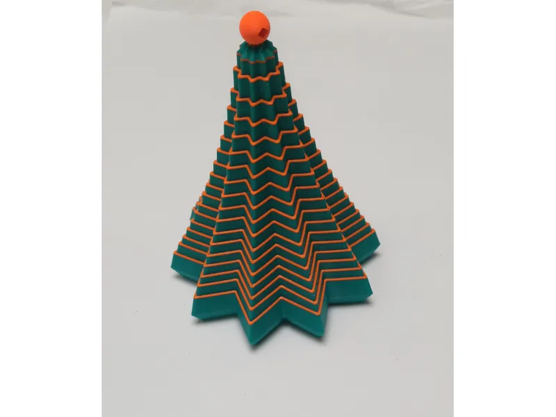 Star to Xmas Tree Expandable Fidget