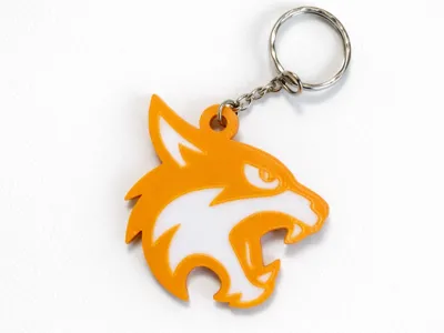 Lynx keychain