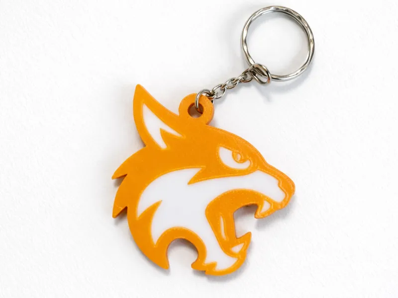 Lynx keychain