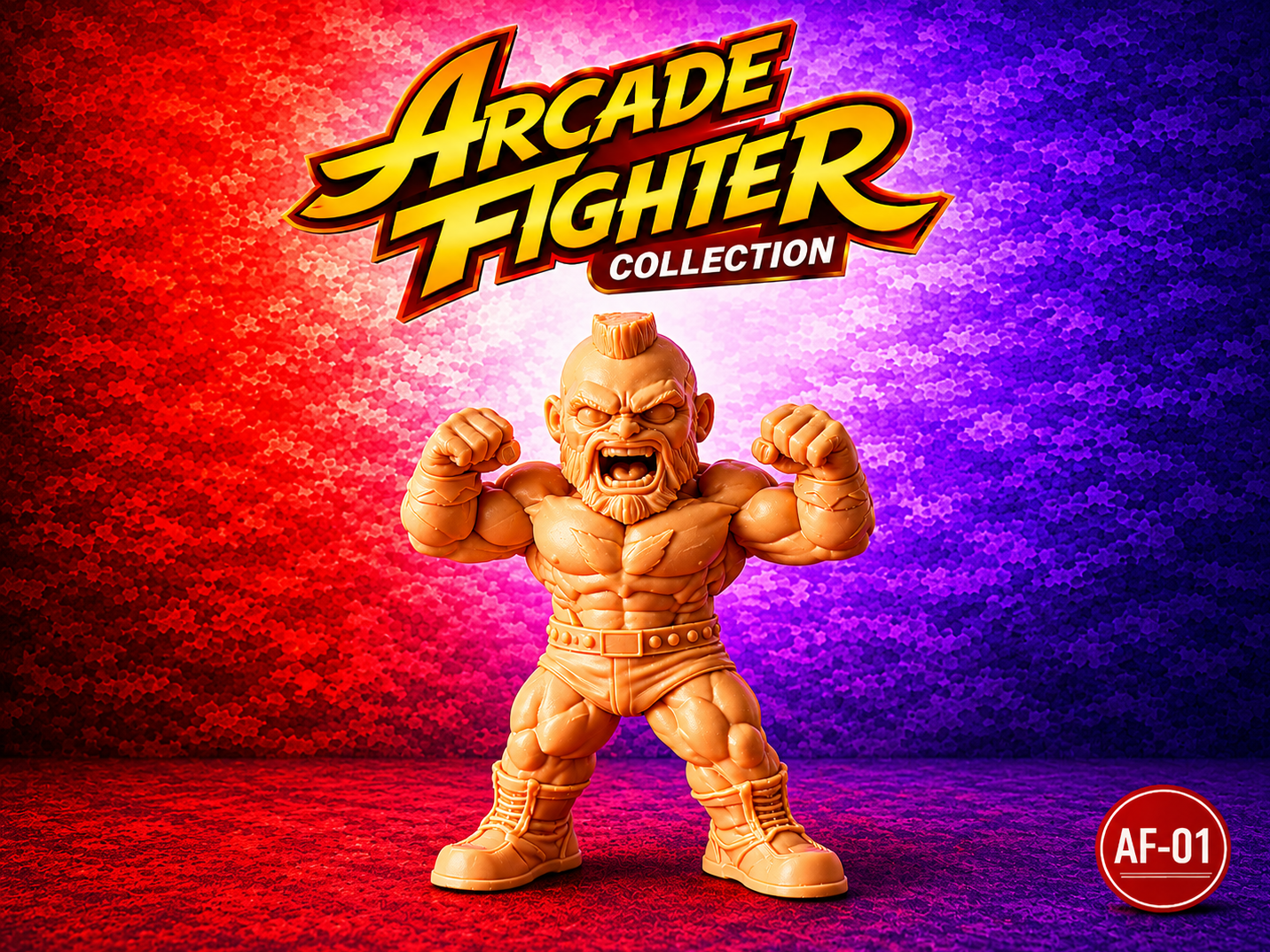 ARCADE FIGHTER COLLECTION ZANGUIEF 01