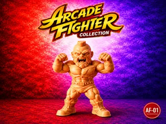 ARCADE FIGHTER COLLECTION ZANGUIEF 01