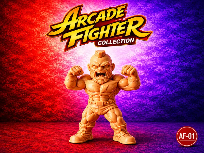ARCADE FIGHTER COLLECTION ZANGUIEF 01