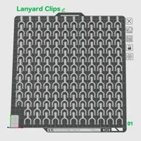 Clips de lanière pour unités de transfert de dialyse — photo 2