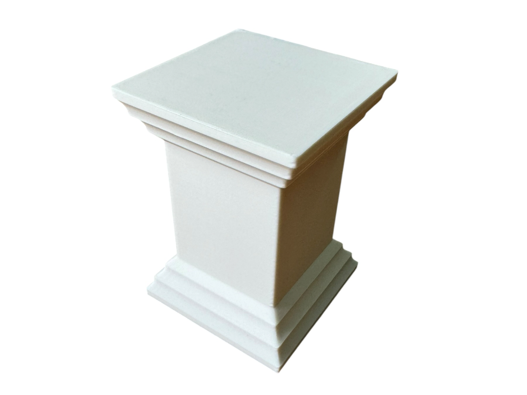 Bust Pillar/Column/ Display/ Pedestal model stand 
