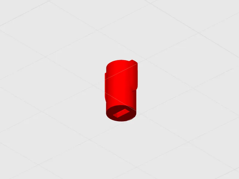 X-man Tornado v3 magnet holding part