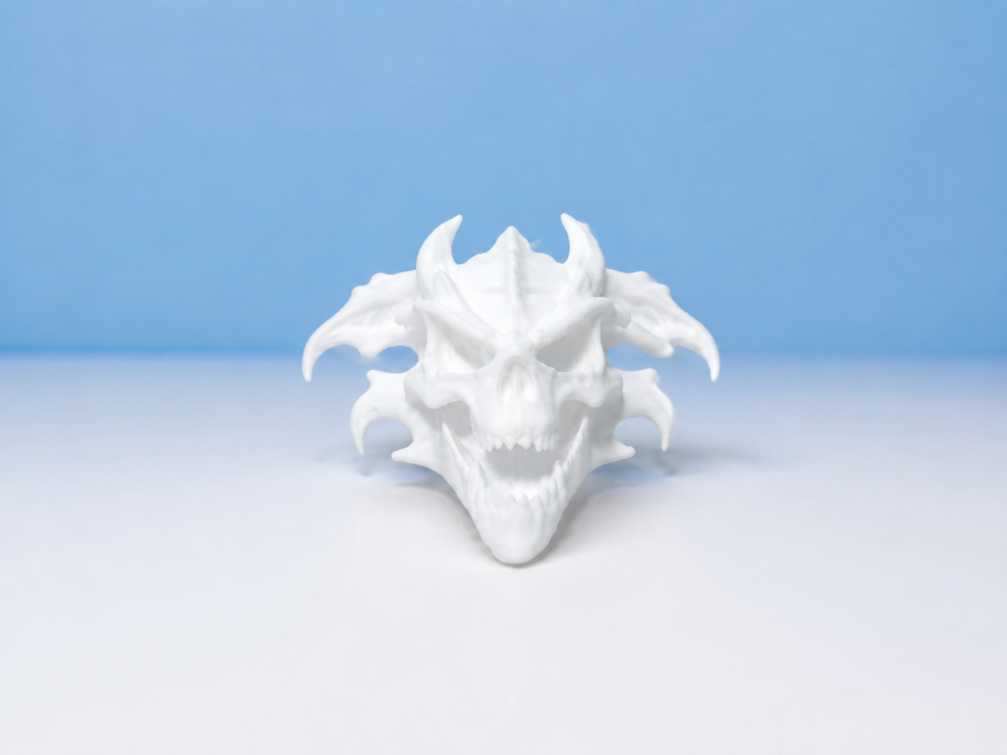 Miniatura 2 do modelo 3D Monster Skull