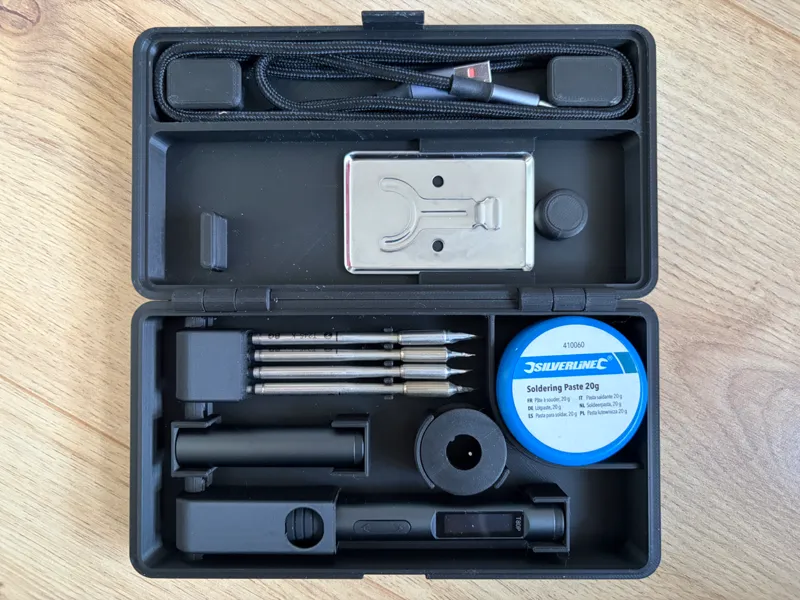 Alientek T80P and T90B storage box