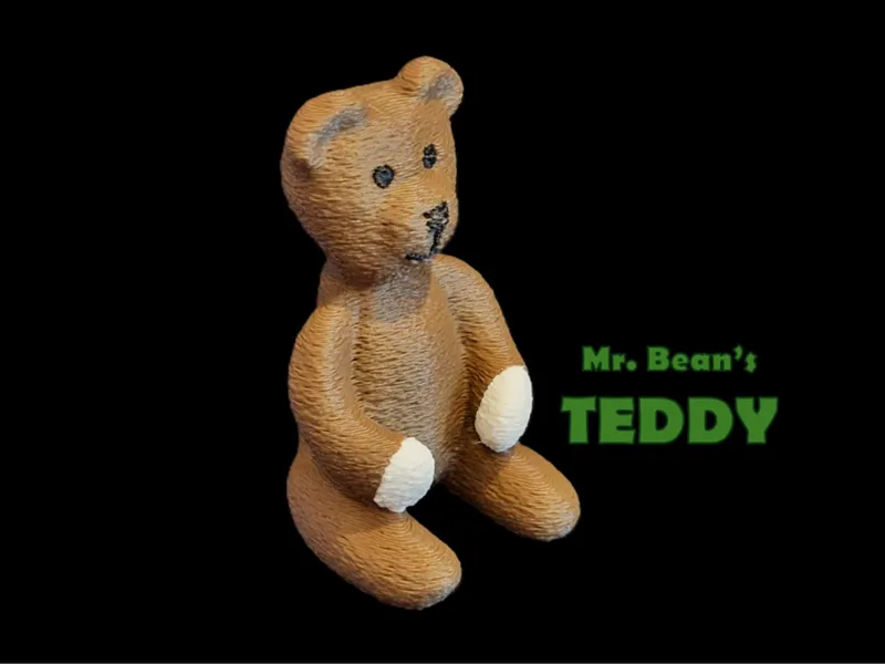 Mr. Bean's Teddy