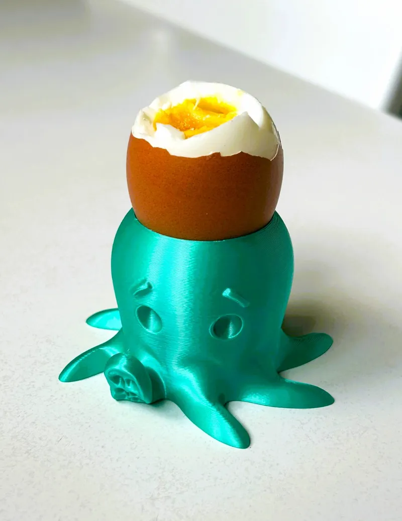 Cute Octopus Egg cup