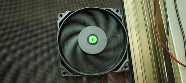 Ventilateur d'extraction imprimé en 3D