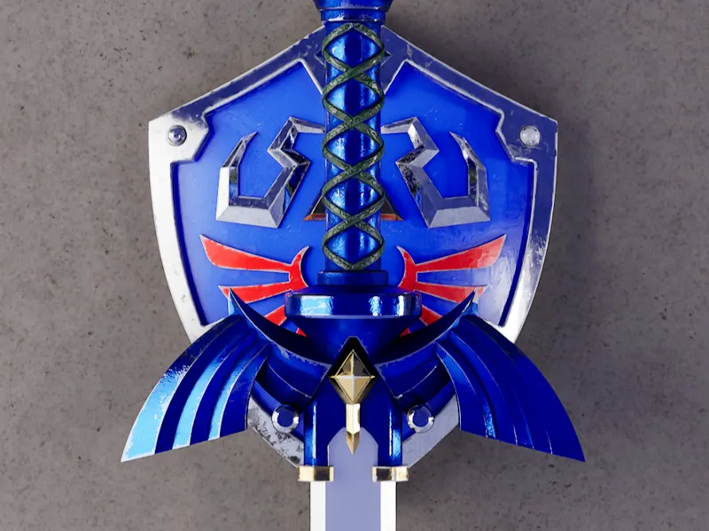 Master Sword Wall mount