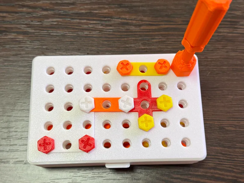 Boy's screwdriver toy